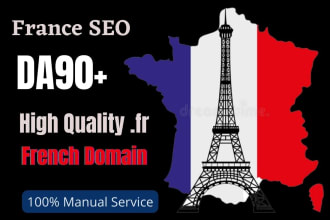 create french backlinks high authority da france seo link building