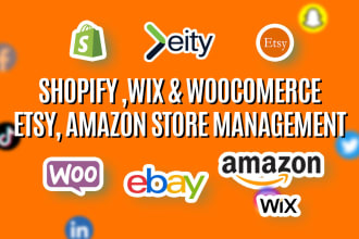 create and manage your shopify wordpress ecommerce store