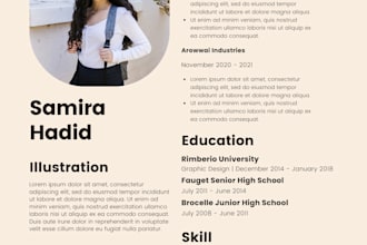 write an expert cv , resume and cover letter