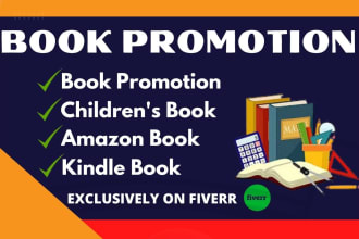 do book promotion to your targeted audience