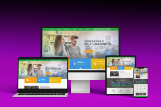 design or redesign wix educational website for coaching consulting courses life