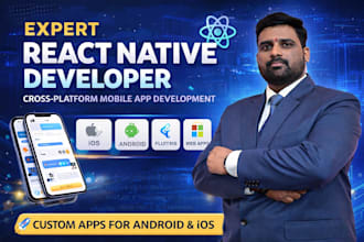do react native app development for mobile app ios and android app development