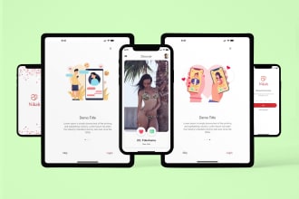 ui UX app design for custom mobile app ios android flutter app