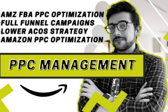 scale, optimize and manage your amazon fba ppc ads campaigns