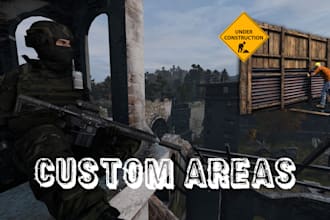 create custom areas on your dayz map