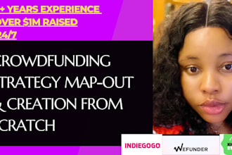 do pro level crowdfunding campaign creation on kickstarter indiegogo wefunder