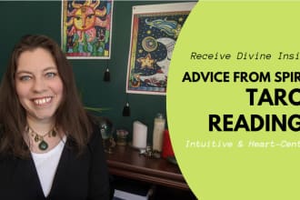 conduct an accurate tarot reading for you on any topic
