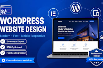 build, design, redesign, duplicate, copy or clone your wordpress website
