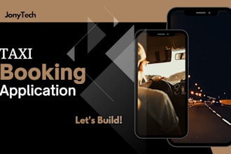develop your taxi booking app, online taxi app and website