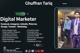 setup facebook ads, instagram ads, meta business manager, fb ads, shopify ads
