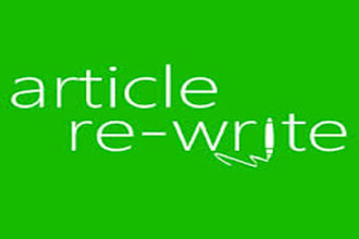 rewrite bad English to good English