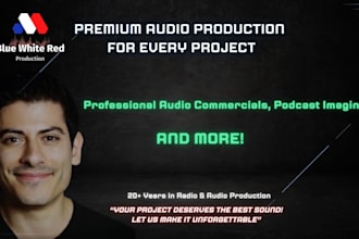 produce professional podcast intro outro