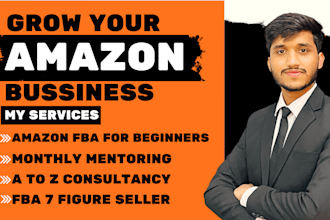 set up amazon seller central account and product listing