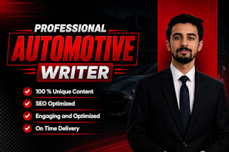 create SEO blog posts on cars, bikes, and electric vehicles