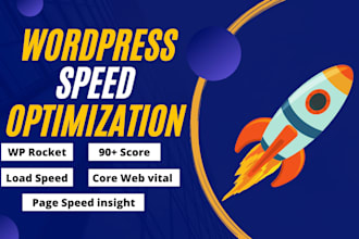 speed up wordpress site and fix core web vitals