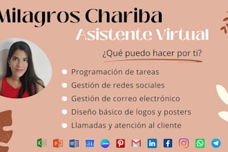 seré tu asistente virtual