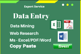 do data entry jobs, copy paste jobs and related jobs