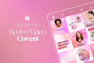 design appealing covers for your instagram reels and tiktoks