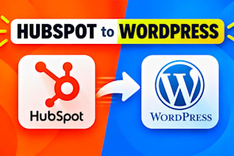 convert your hubspot site to wordpress elementor with SEO intact