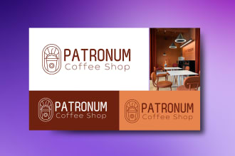 design your minimalist logo