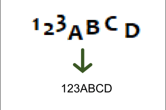 write custom ocr script