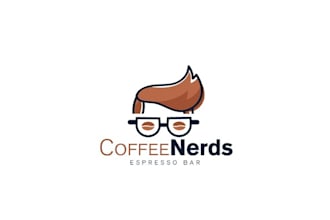 design my charity espressobar logo