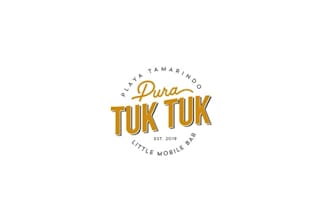 design embracing pura little mobile bar logo