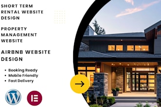 build an airbnb rental website with booking system
