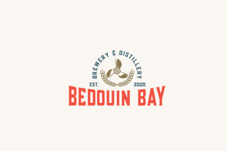 design hipster micro brewery and distillery logo