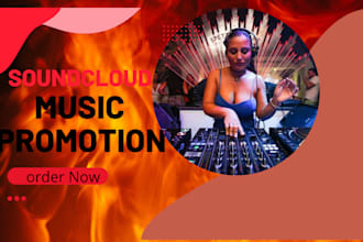 do organic soundcloud promotion for soundcloud music
