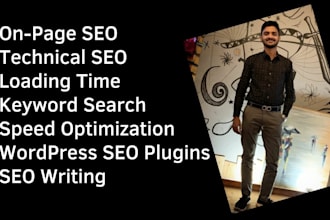 do complete onsite onpage SEO with package to rank 1st on google