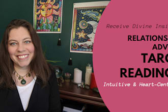 give you personalized relationship advice from your sprit guides