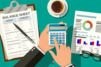 reconcile, categorize and classify your bank account statements