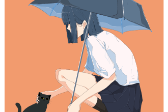 draw your original character in my anime style