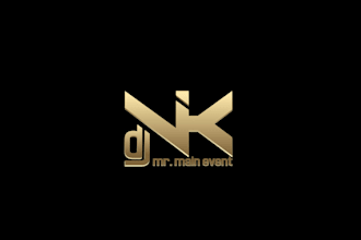 design mr main event dj slik logo