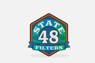 design manufacturing company needs an awesome state filters  logo