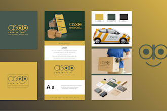 do business logo and brand identity
