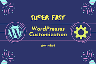 customize your wordpress themes and plugins