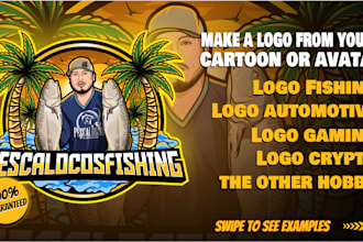 design a custom logo for your hobby