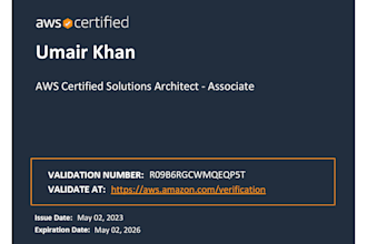 be your AWS infra architect
