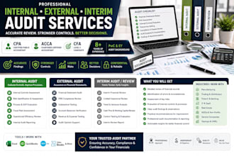 provide professional internal external and interim audit services