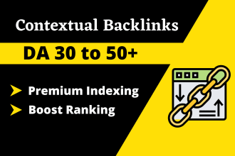 do high authority offpage SEO dofollow contextual backlinks