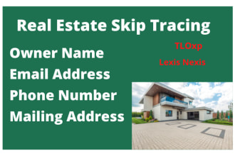 provide real estate leads with skip tracing