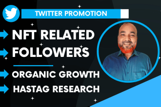 do twitter promotion and organic growth