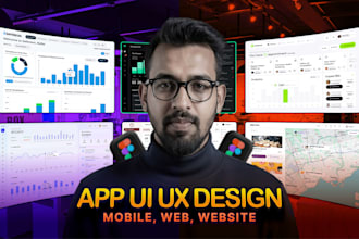 design web app UI UX saas dashboard in figma