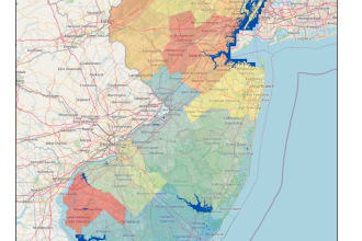 digitize geographic data using gis and making beautiful map