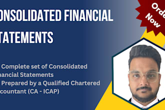 consolidate financial statements from draft tb or accounts