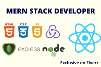 be your mern stack developer