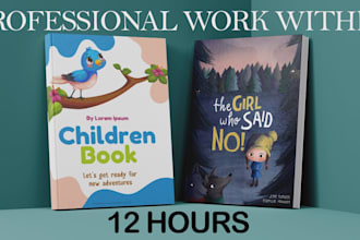 design professional book cover, kindle or ebook covers