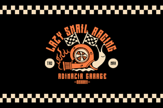 design cartoon vintage for poster, merch, album band
